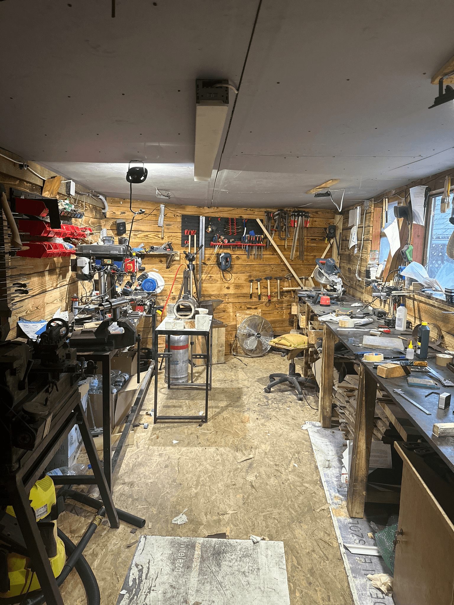 New workshop